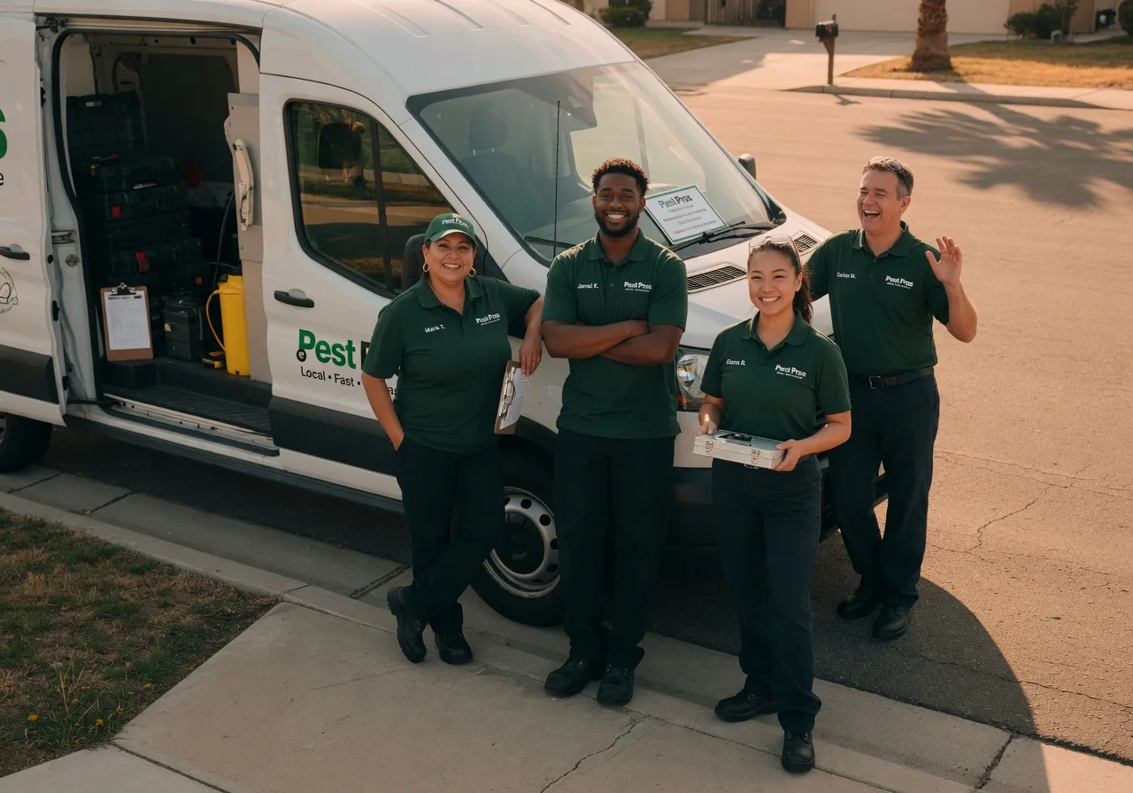 Pest Control company in La Madera, NM