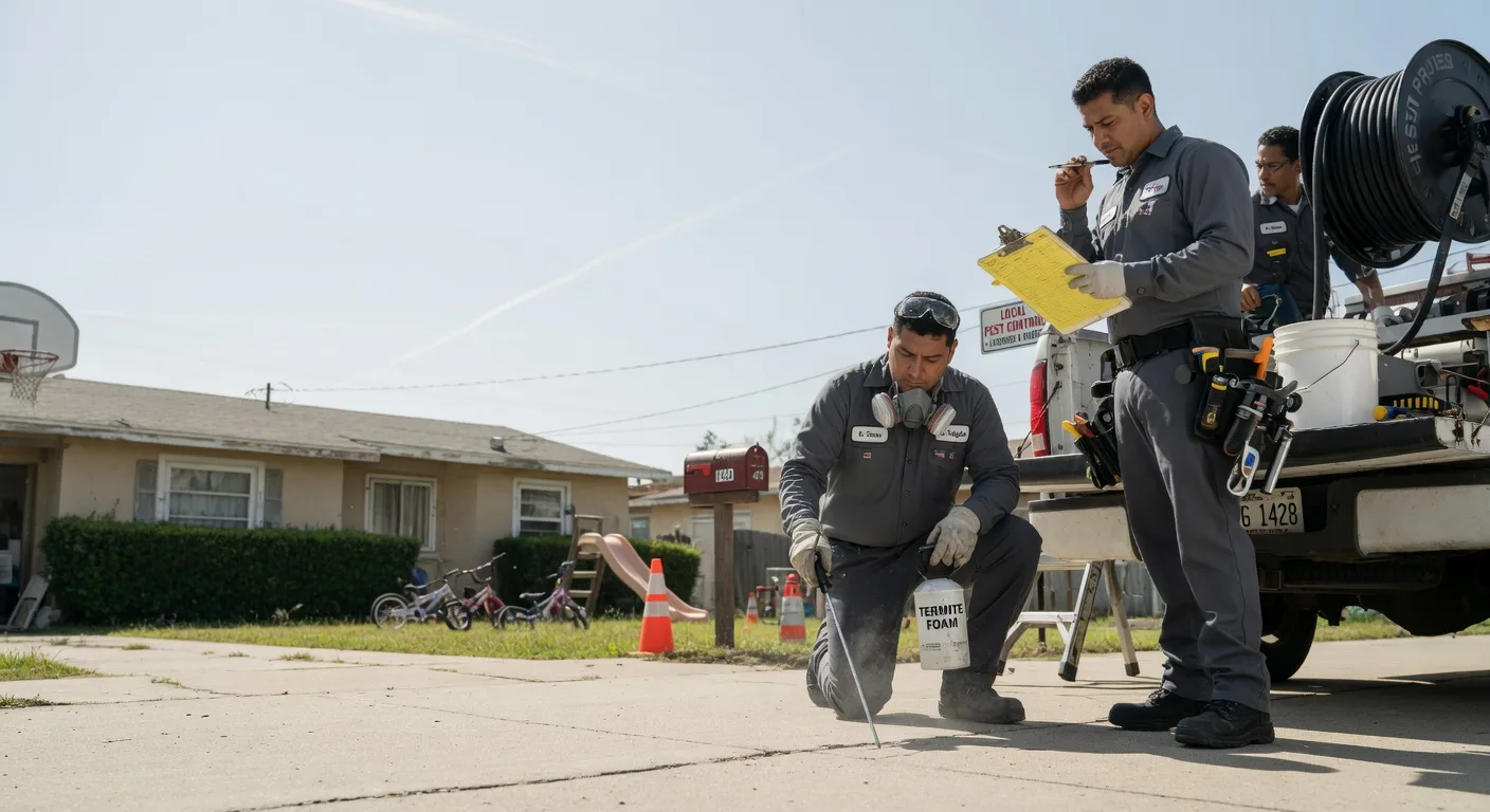 Pest Control in La Madera, NM near me